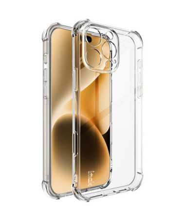 Coque iPhone 16 Pro Max Coins Renforcés Imak Transparente