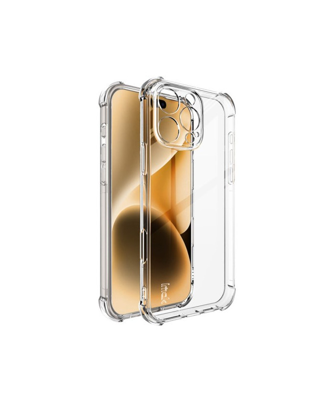 Coque iPhone 16 Pro Max Coins Renforcés Imak Transparente