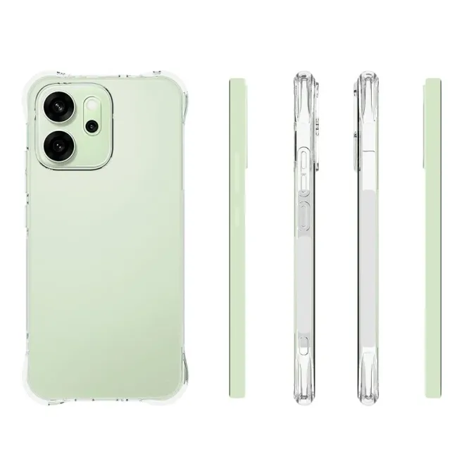 Pack Oppo Reno 14 5G | Coque Coins Renforcés Transparente avec 2 Verre