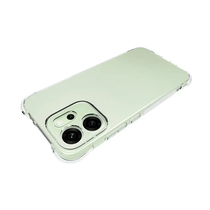 Pack Oppo Reno 14 5G | Coque Coins Renforcés Transparente avec 2 Verre
