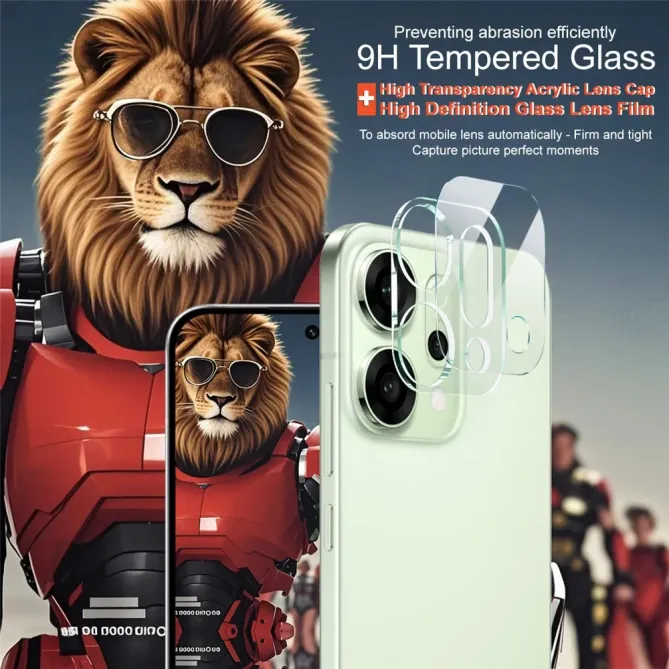 Verre Trempé Oppo Reno 14 5G pour lentille (2 pièces)