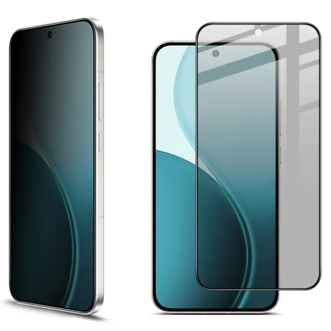 Protection d'écran Oppo Reno 14 5G verre trempé et filtre de confident