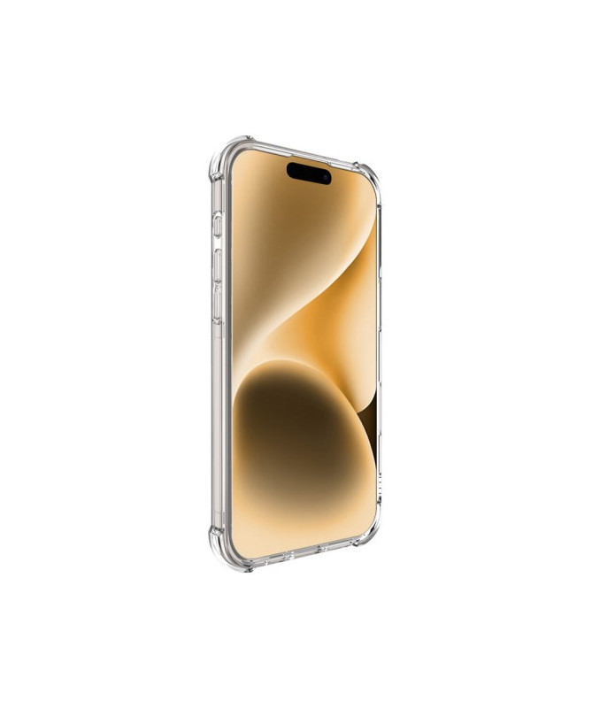 Coque iPhone 16 Pro Max Coins Renforcés Imak Transparente