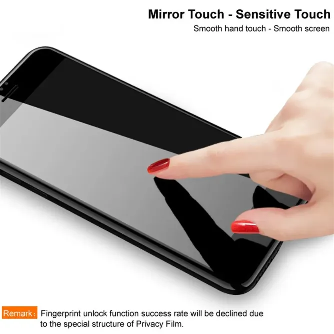 Protection d'écran Oppo Reno 14 5G verre trempé et filtre de confident