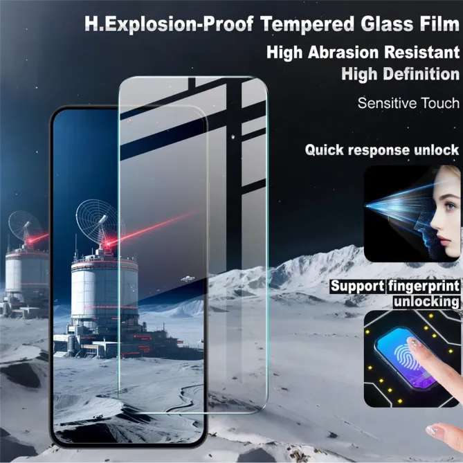 Film Verre Trempé pour Oppo Reno 14 5G