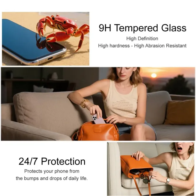 Film Verre Trempé pour Oppo Reno 14 5G