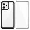 Coque Oppo Reno 14 5G Rugged silicone avec verre trempé