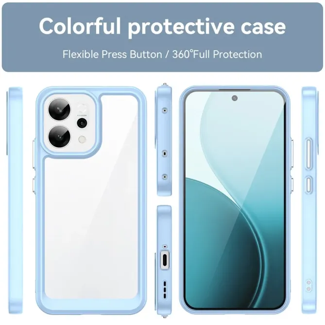 Coque Oppo Reno 14 5G Rugged silicone avec verre trempé