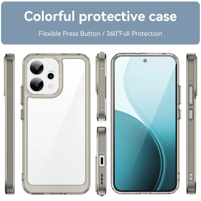 Coque Oppo Reno 14 5G Rugged silicone avec verre trempé