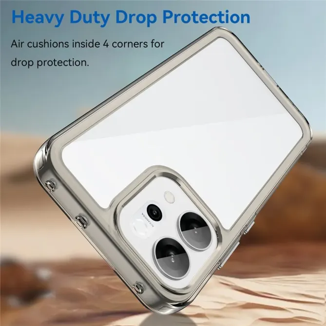 Coque Oppo Reno 14 5G Rugged silicone avec verre trempé