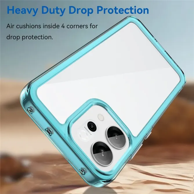 Coque Oppo Reno 14 5G Rugged silicone avec verre trempé