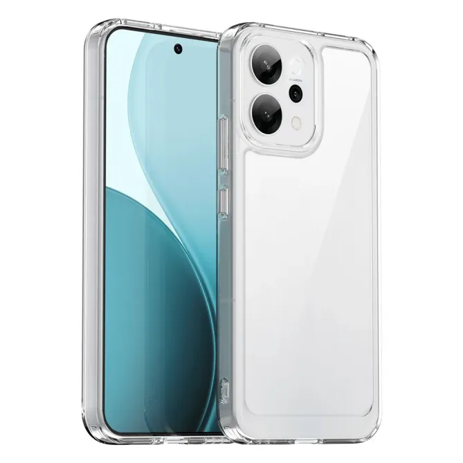 Coque transparente Oppo Reno 14 5G avec protection d'écran en verre tr