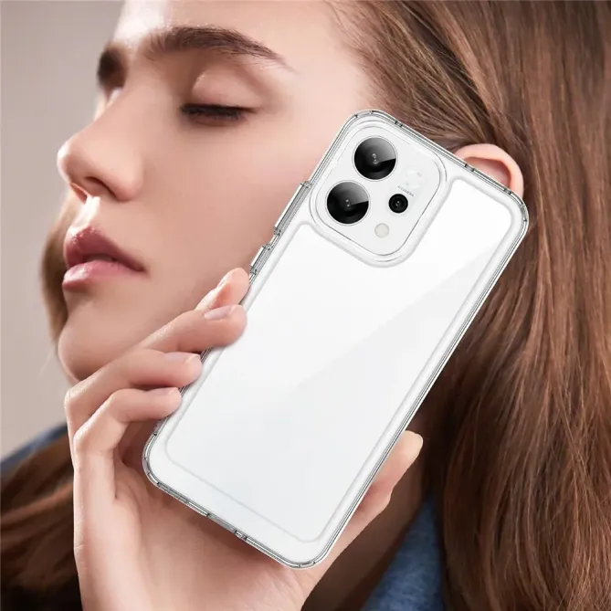 Coque transparente Oppo Reno 14 5G avec protection d'écran en verre tr