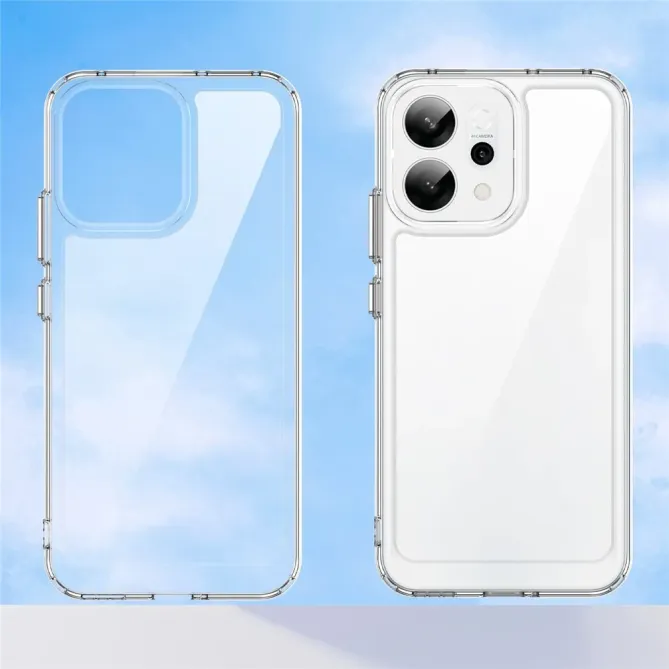 Coque transparente Oppo Reno 14 5G avec protection d'écran en verre tr