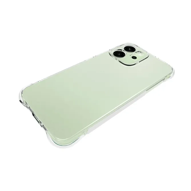 Pack Oppo Reno 14 5G | Coque Coins Renforcés Transparente avec Verre T