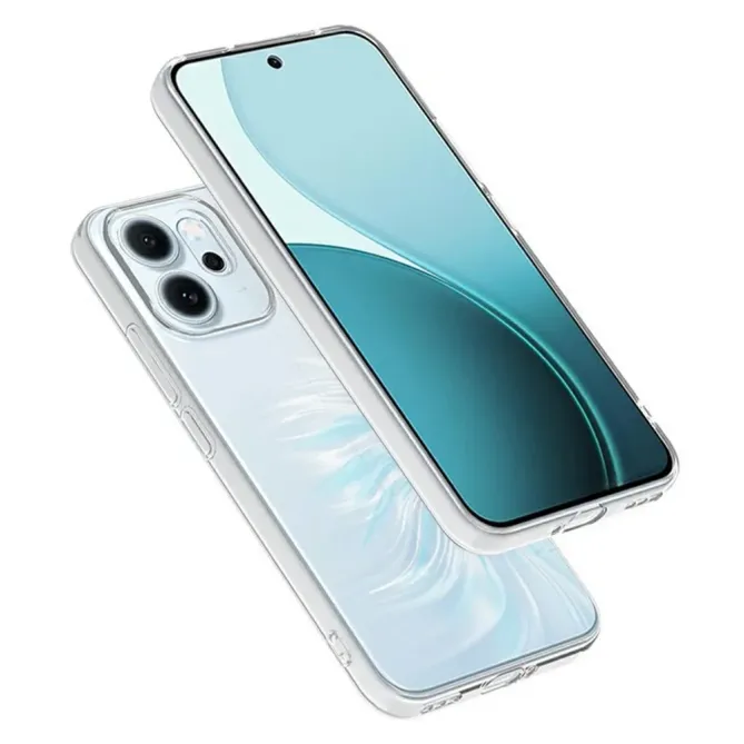 Coque Oppo Reno14 F 5G / 14 FS 5G Prem's Transparente