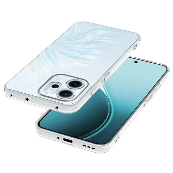 Coque Oppo Reno14 F 5G / 14 FS 5G Prem's Transparente
