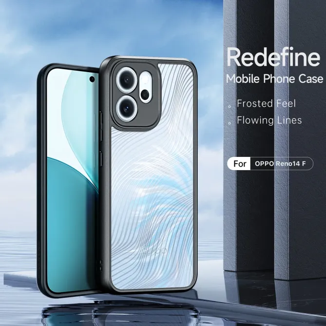Coque Oppo Reno14 F 5G / 14 FS 5G Aimo Series Transparente