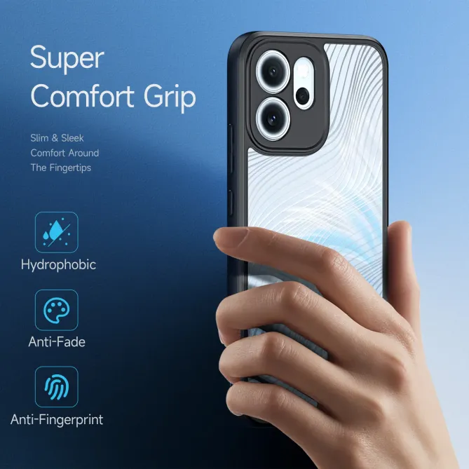 Coque Oppo Reno14 F 5G / 14 FS 5G Aimo Series Transparente