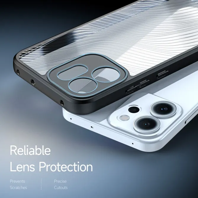 Coque Oppo Reno14 F 5G / 14 FS 5G Aimo Series Transparente