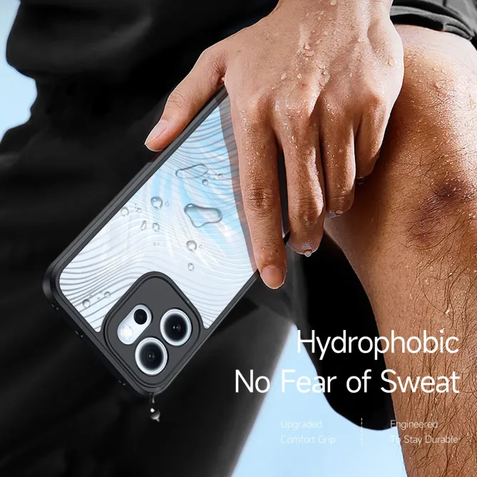 Coque Oppo Reno14 F 5G / 14 FS 5G Aimo Series Transparente