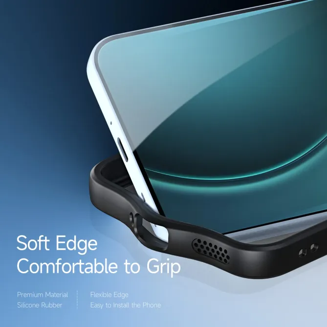 Coque Oppo Reno14 F 5G / 14 FS 5G Aimo Series Transparente