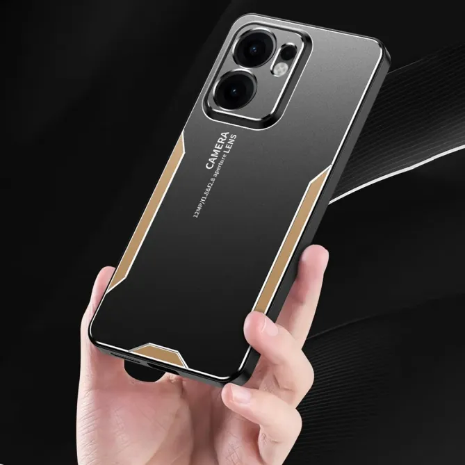 Coque Oppo Reno14 F 5G / 14 FS 5G Solid Case Aluminium
