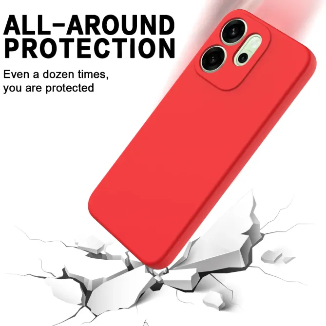 Coque Oppo Reno14 F 5G / 14 FS 5G Puro silicone liquide