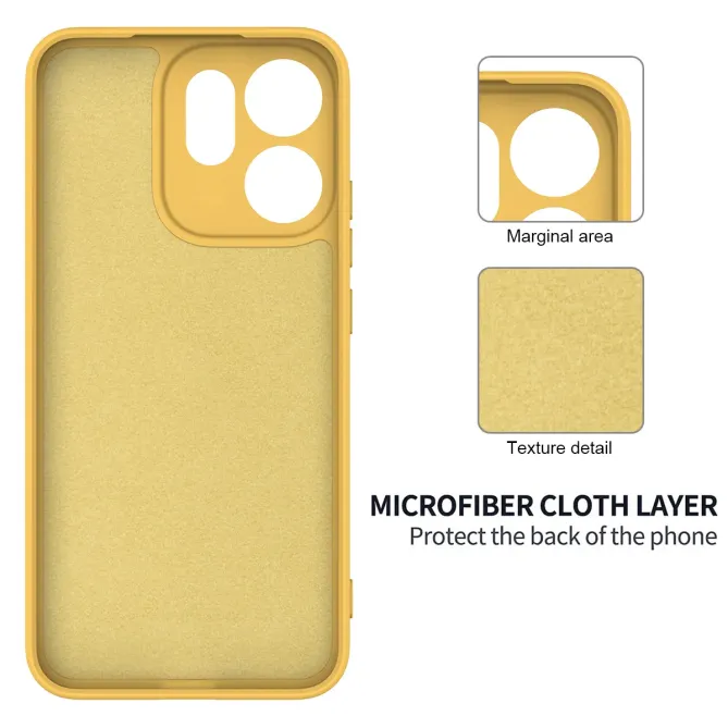 Coque Oppo Reno14 F 5G / 14 FS 5G Puro silicone liquide