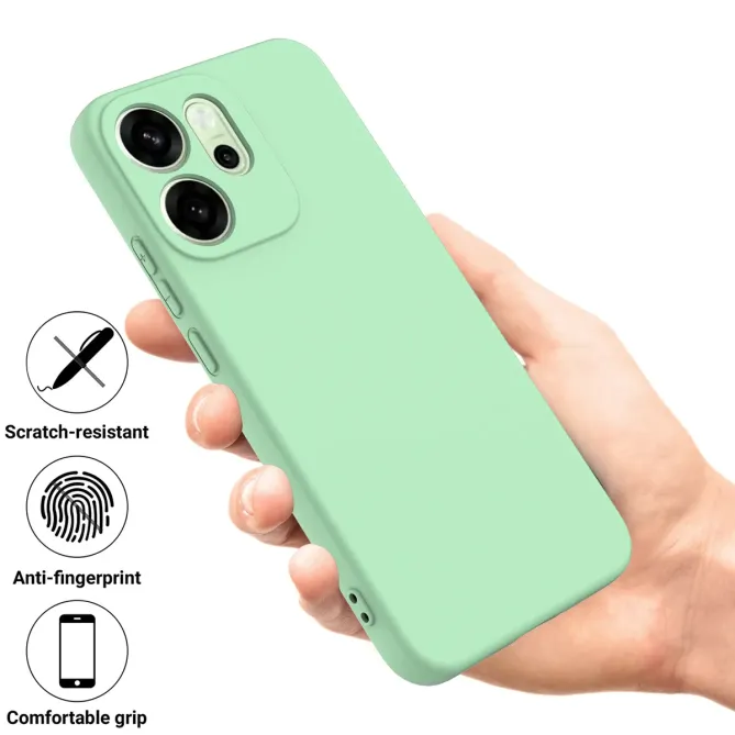 Coque Oppo Reno14 F 5G / 14 FS 5G Puro silicone liquide