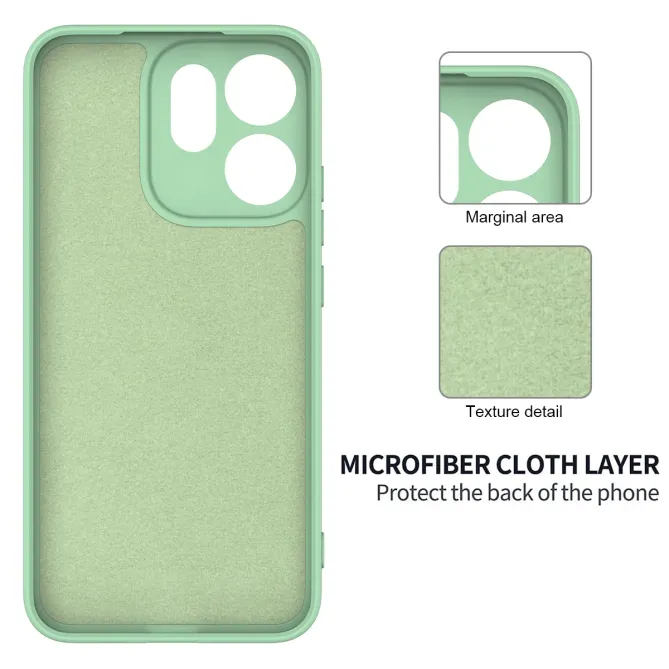 Coque Oppo Reno14 F 5G / 14 FS 5G Puro silicone liquide