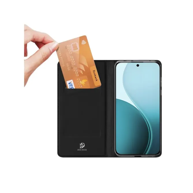 Étui Oppo Reno14 F 5G / 14 FS 5G Business Effet Satiné