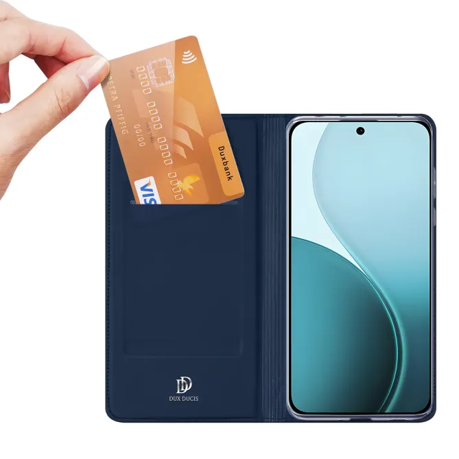 Étui Oppo Reno14 F 5G / 14 FS 5G Business Effet Satiné