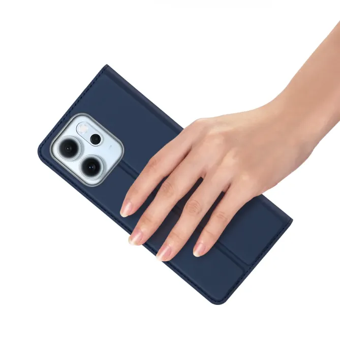 Étui Oppo Reno14 F 5G / 14 FS 5G Business Effet Satiné