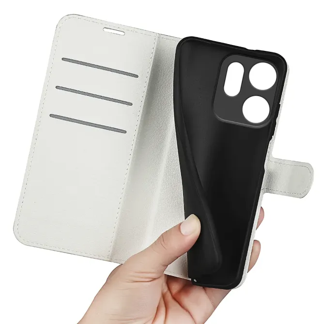 Housse Oppo Reno14 F 5G / 14 FS 5G portefeuille style cuir