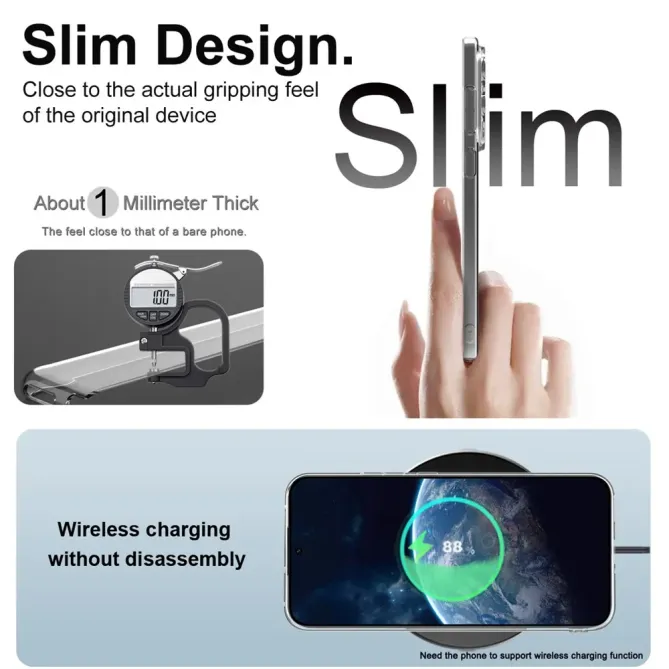 Coque Oppo Reno14 F 5G / 14 FS 5G IMAK Transparent Silicone