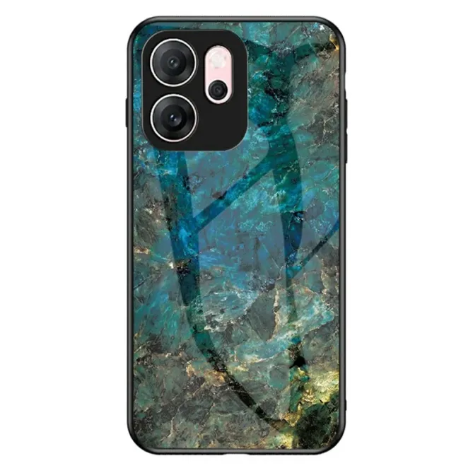 Coque Oppo Reno14 F 5G / 14 FS 5G Marbre Bleu | Azzura
