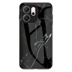Coque Oppo Reno14 F 5G / 14 FS 5G Marbre Noir | Nero