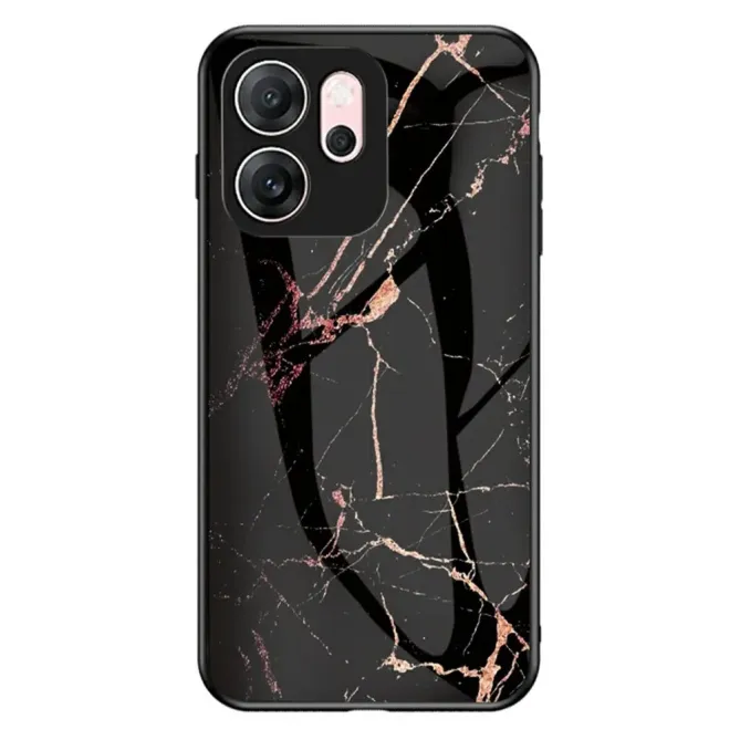 Coque Oppo Reno14 F 5G / 14 FS 5G | Black Marble