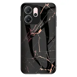 Coque Oppo Reno14 F 5G / 14 FS 5G | Black Marble