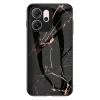 Coque Oppo Reno14 F 5G / 14 FS 5G | Black Marble
