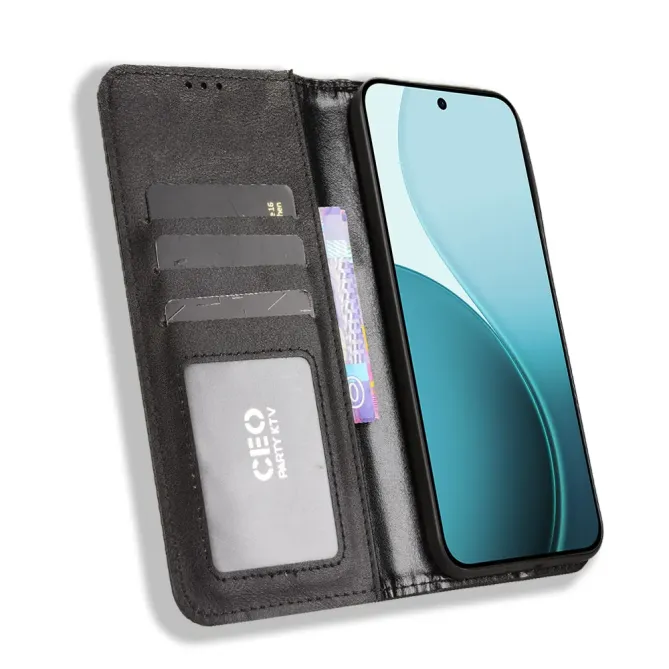 Housse Oppo Reno14 F 5G / 14 FS 5G Le Cirénius style cuir