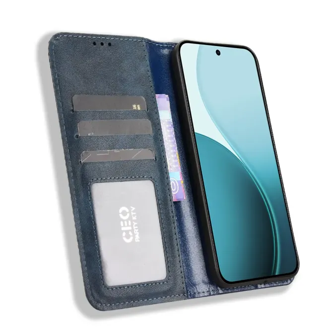Housse Oppo Reno14 F 5G / 14 FS 5G Le Cirénius style cuir