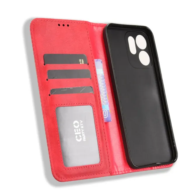 Housse Oppo Reno14 F 5G / 14 FS 5G Le Cirénius style cuir