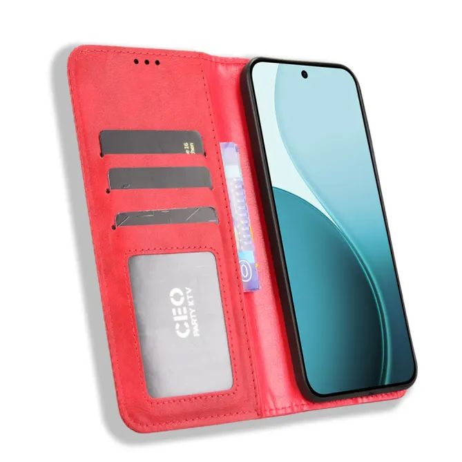 Housse Oppo Reno14 F 5G / 14 FS 5G Le Cirénius style cuir