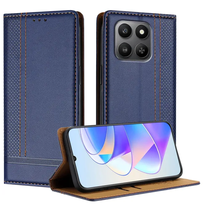 Housse Honor 400 Smart 5G / 4G Lignes Structurées avec Porte-Cartes