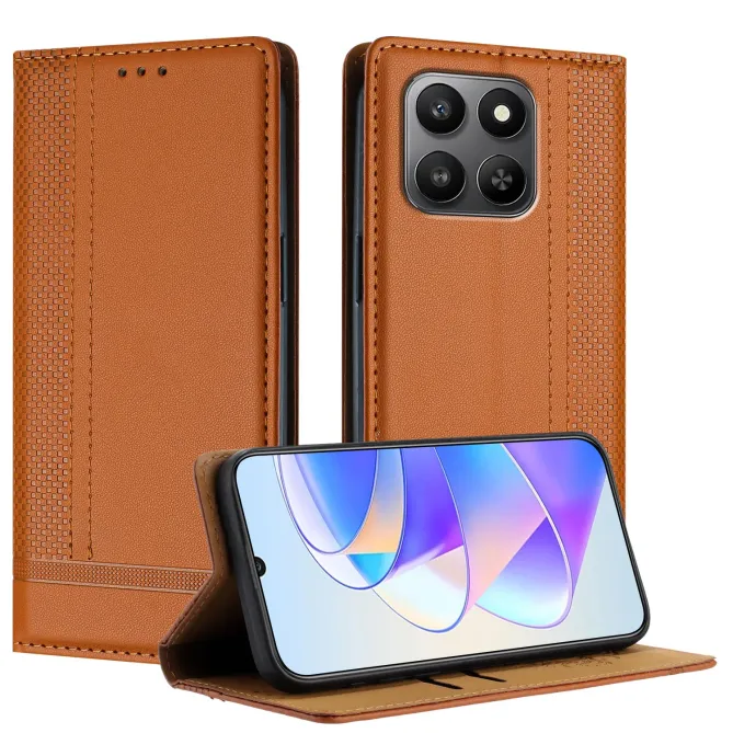 Housse Honor 400 Smart 5G / 4G Lignes Structurées avec Porte-Cartes