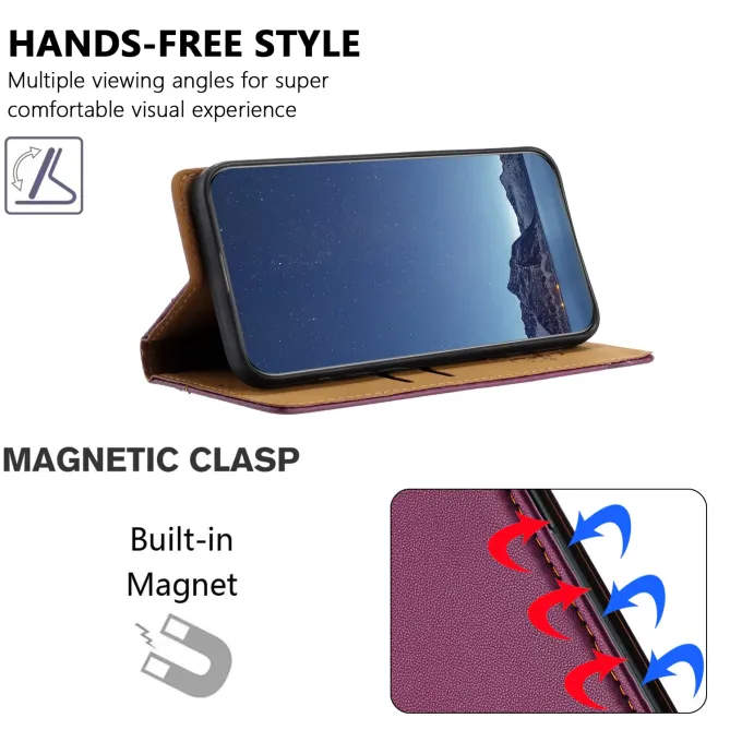 Housse Honor 400 Smart 5G / 4G Lignes Structurées avec Porte-Cartes