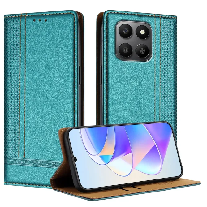 Housse Honor 400 Smart 5G / 4G Lignes Structurées avec Porte-Cartes