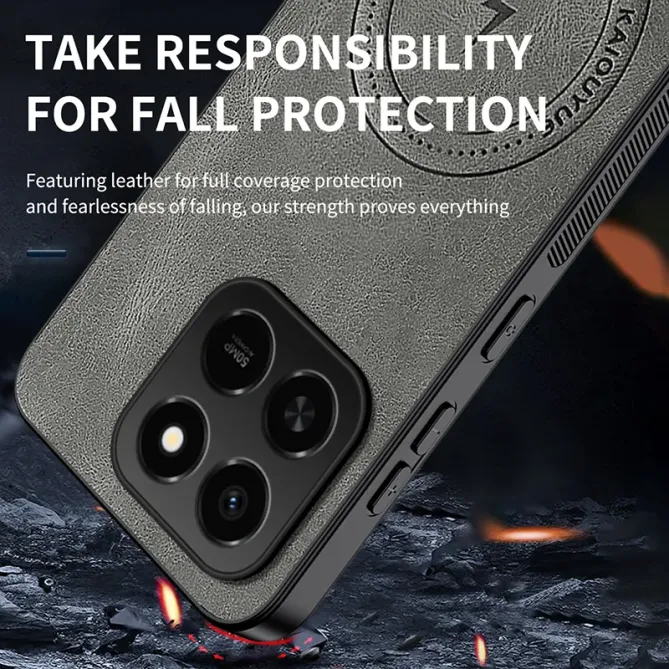 Coque Honor 400 Smart 5G / 4G Magnétique Nappa